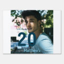 Search for happy birthday name outdoor signs 10 20 30 40