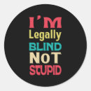 Search for disability stickers Low vision
