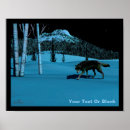 Search for wolf posters Snow