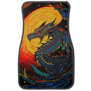 Search for dragon car floor mats Colorful