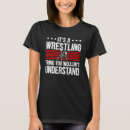 Search for wrestling tshirts Wouldn