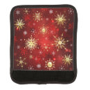 Search for luggage handle wraps Snow