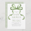 Search for sage green invitations Gender neutral