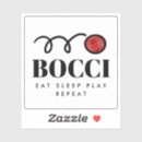Search for bocce ball stickers Player