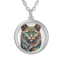 Search for stained glass necklaces Portrait