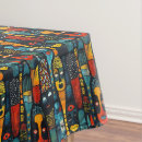 Search for ethnic tablecloths Black