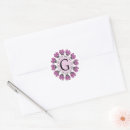 Search for letter g stickers Floral