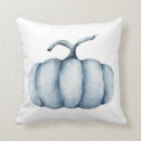 Search for blue pumpkin pillows Friendsgiving
