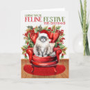 Search for ragdoll cat christmas cards Pets