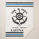 Search for lake house blankets Monogrammed