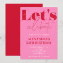 Search for 54th birthday invitations Elegant