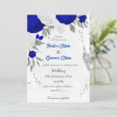 Search for royal blue and silver wedding invitations Grey