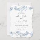 Search for bracket shape wedding invitations Classic