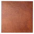 Search for faux leather tiles Brown
