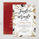 Search for jingle and mingle invitations Gold