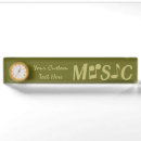 Search for music name plates Cool