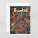 Search for bangkok postcards Vintage