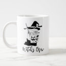 Search for witches brew mugs Pumpkin