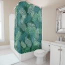 Search for dark green shower curtains Textured
