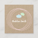Search for macaron business cards Pink