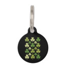 Search for shamrock pet tags Patricks