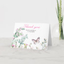 Search for butterfly wedding thank you cards Summer