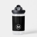 Search for black and white water bottles Masculine