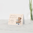 Search for beary much thank you cards Boho