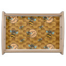 Search for bee serving trays Honeycomb
