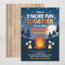Search for bonfire invitations Smores