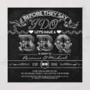 Search for bbq rehearsal dinner invitations Chalkboard