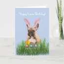 Search for in french easter cards Dog