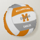 Search for orange and gray pillows For her