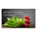 Search for grocery business cards Vegetable