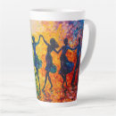 Search for ballet mugs Silhouette