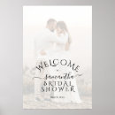 Search for bridal shower photo frame posters Elegant