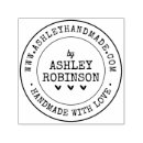 Search for border rubber stamps Round