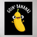 Search for funny banana posters Fruit pun