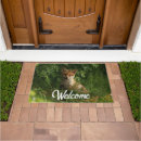 Search for the fox doormats Wildlife