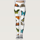Search for butterflies leggings White background