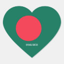 Search for heart shaped stickers Flag
