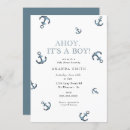 Search for anchor baby shower invitations beach