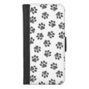 Search for dog wallet cases Black and white