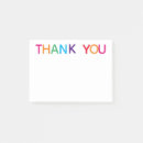 Search for thank you post it notes Modern