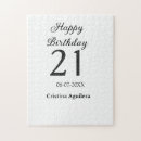 Search for happy birthday puzzles 10 20 30 40