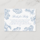 Search for french toile invitations Elegant