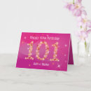 Search for 101st birthday cards For her