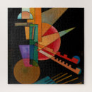 Search for abstract puzzles Wassily kandinsky