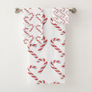 Search for candy canes bath towels Stripes