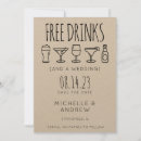 Search for beer save the dates Free drinks